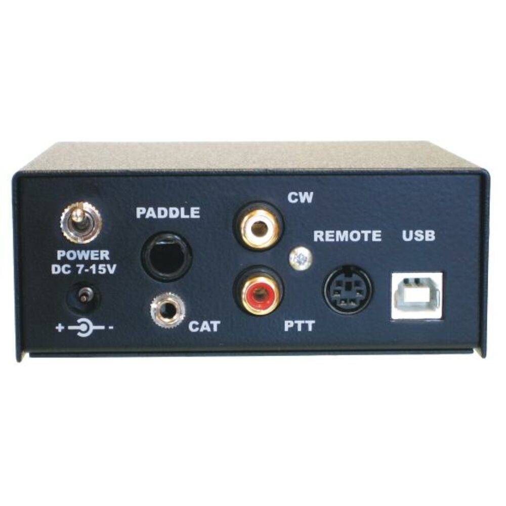 Microham CW KEYER™ is a powerful USB CW interface/memory keyer